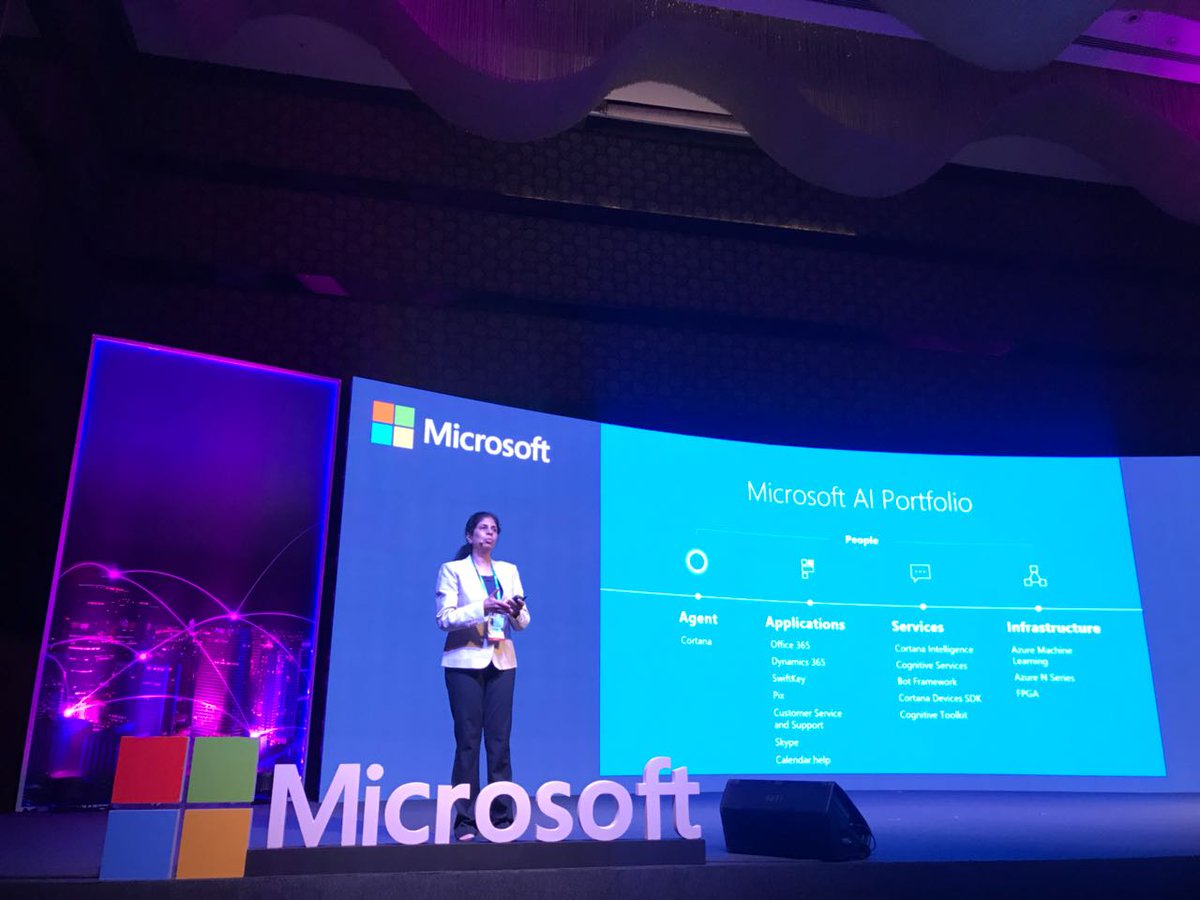 microsoft india on twitter prashant gupta director microsoft cloud division lead ai network for healthcare talks about democratising ai for inclusive development in areas like education healthcare and agriculture twitter