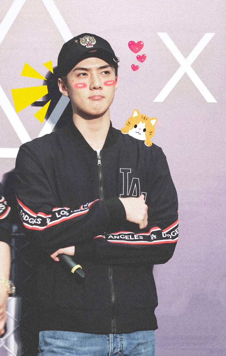 softbotOSH's tweet image. ♡   #오세훈  #sehun #exo   ♡