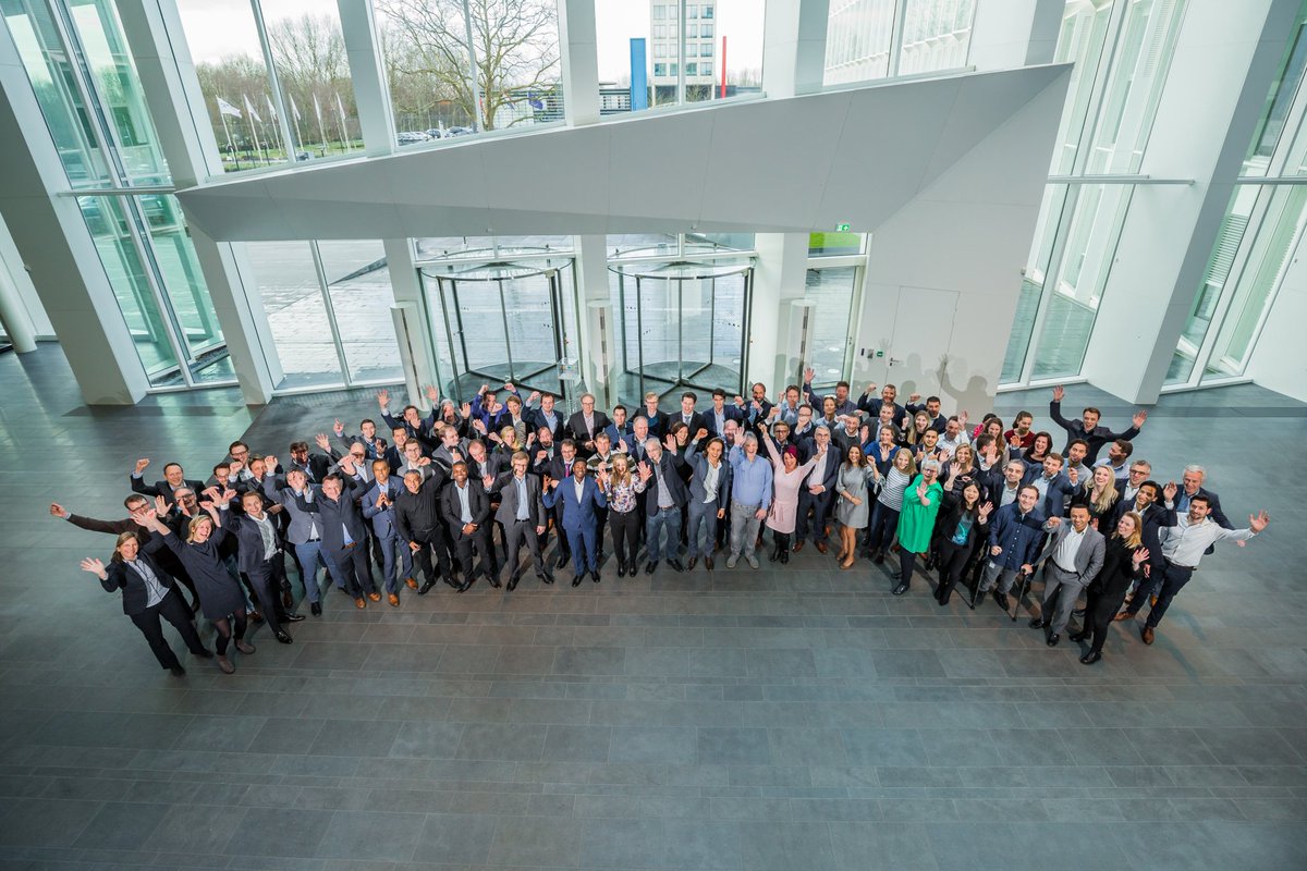 a.s.r. real estate bij de top 10 Best Workplaces van Nederland! bit.ly/2IbvQo1 #NLBestWorkplaces2018 #GPTW2018 #mediumsizedworkplaces #trots