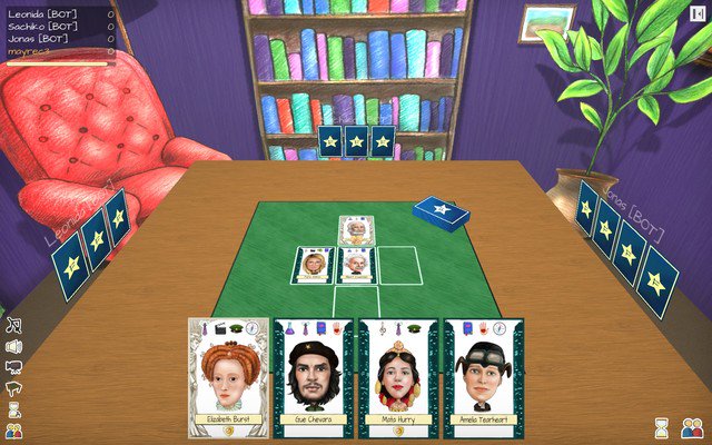 We just added new game environment so you feel like at home playing Famousity.

#new #game #art #environment #like #home #graphics #improvement #cardgame #gamedev #indiedev