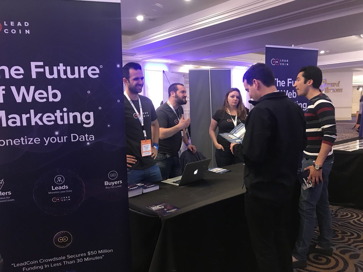LeadCoinNetwork's tweet photo. #BBConfIsrael has begun!
Leadcoin is proud to be the executive sponsor of this event! https://t.co/UPr9Nipzsk