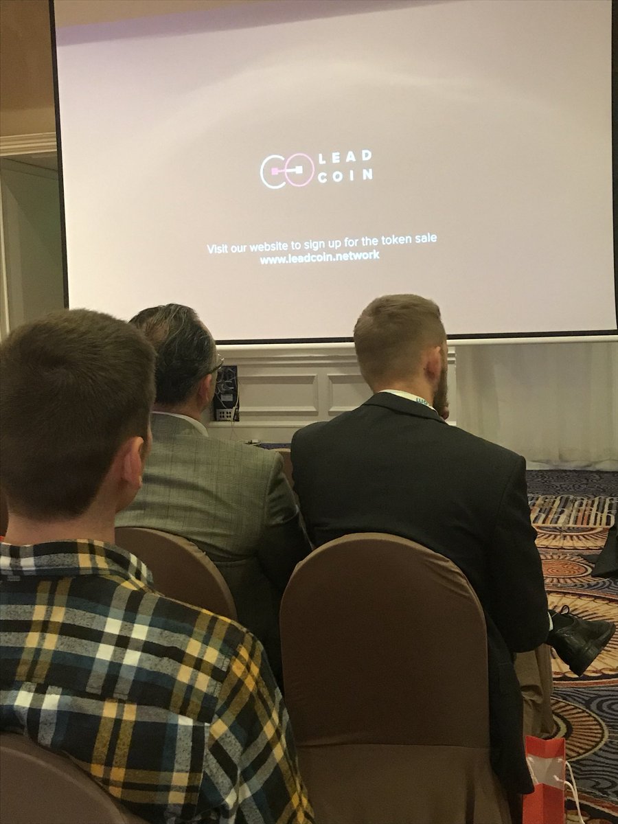 LeadCoinNetwork's tweet photo. #BBConfIsrael has begun!
Leadcoin is proud to be the executive sponsor of this event! https://t.co/UPr9Nipzsk