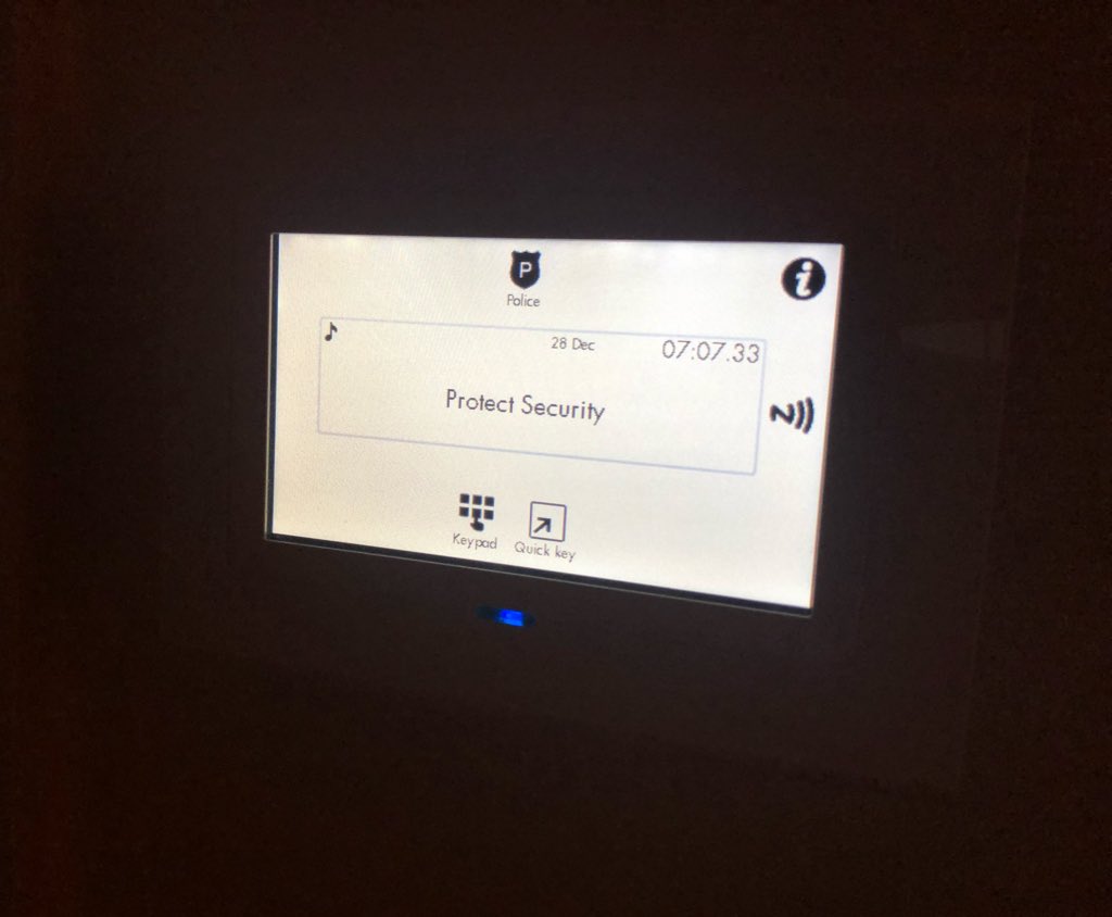ProtectSecur1ty's tweet photo. The touch keypad from orisec didn’t need much time to convince us its the way forward. Very modern looking, well built and easy to operate just what you need to take pride of place in your home or business @orisec https://t.co/TGs4cc80A5