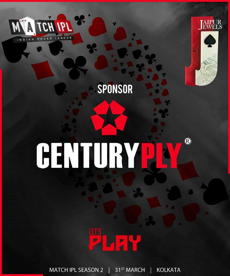 JJ_MIPL's tweet photo. ***MEET THE SPONSORS***
 
 With India's largest on-air poker tournament just around the corner, Team #JaipurJewels is all set to win!
 We would like to take this opportunity to thank our sponsor, #CenturyPly !
  #PokerIsASport #MatchIPL #JoinTheJewels #TeamJewels https://t.co/mIH3ITVB5v