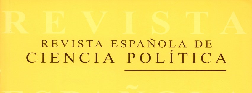 RT @RevistaCCPPes: '¡La Revista Española de #CienciaPolítica también está ahora en #Twitter! Podéis visitar su perfil y seguirles aquí: twitter.com/revistaccppes @RevistaCCPPes'