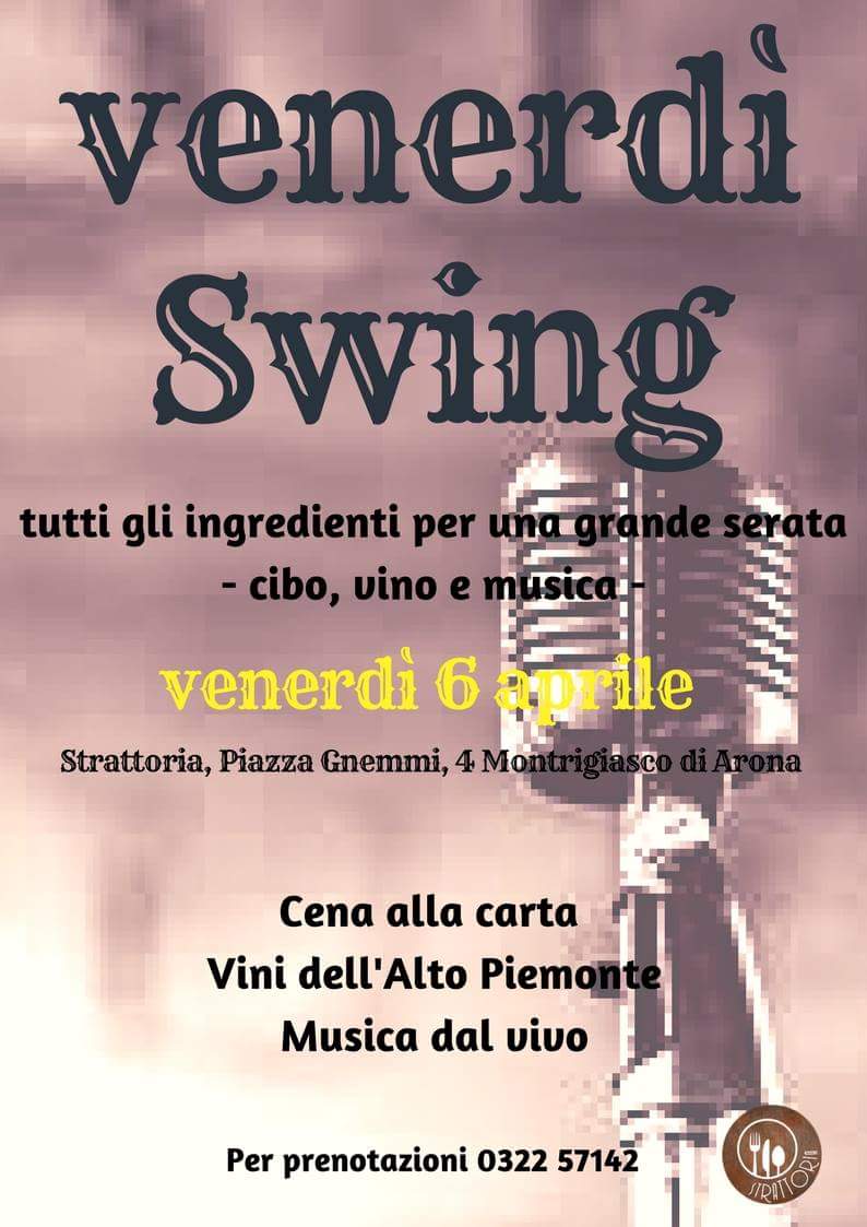 strattoriaarona's tweet photo. Cena alla carta, vini dell #altopiemonte musica dal vivo #strattoria #arona #6aprile @ilVergante @vcoazzurratv @ATLNovara https://t.co/DsSVwLnpfl