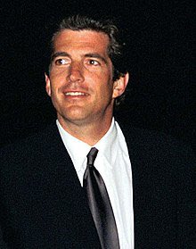 John F. Kennedy JR. died on July 16, 1999 from a plane crash. The plane crashed into the Atlantic Ocean. His Wife and Sister-in-law were on board; they died also.