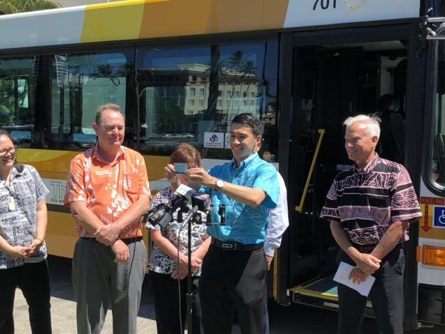 CivilBeat's tweet image. Honolulu Is Finally Catching Up With New Smart-Card System buff.ly/2pMEJgl @marcelhonore #Hawaii