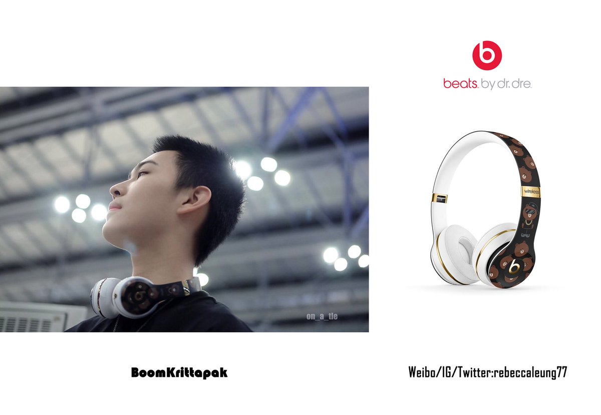 Boomkrittapakfashionstyle On Twitter Beats Solo3 Wireless With Line Friends Your Eyes Tell Me That You Re The One Boomkrittapak Boomkrittapak Photo Cr On A Tle Https T Co Xmbbzwfmhl