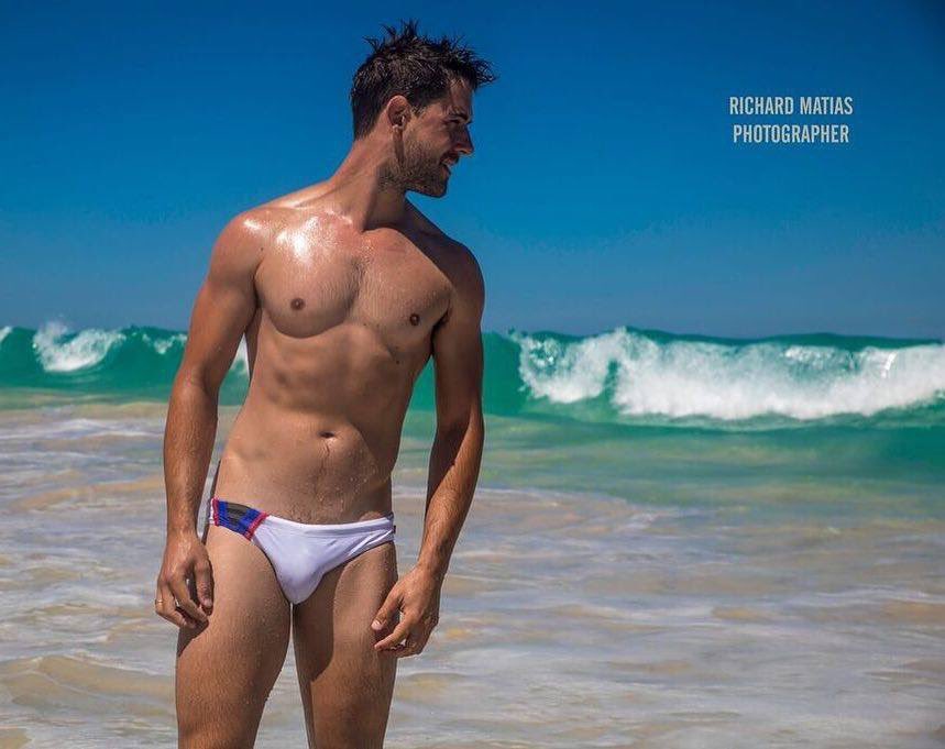 Do you prefer brief or trunk? 
Brett @mulla_ham in MARCUSE body, new from Collection18

marcuse.com/swimwear/body.…

Thanks to photographer Richard Matias @rich_t_matias for the beautiful image