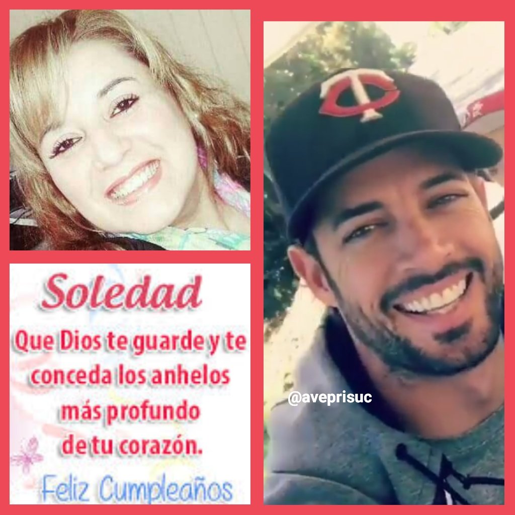 #FelizCumple ❣❣❣mi queridaaa <a href="/monicasoledad10/">Sole,❤️</a> la #FansEnamoradasARG de <a href="/willylevy29/">William Levy</a> más loca que hay❣❣❣Que Dios te bendiga siempre ❣❣te quierooooo 🎂🎁🎁🎁😘😘😘😘