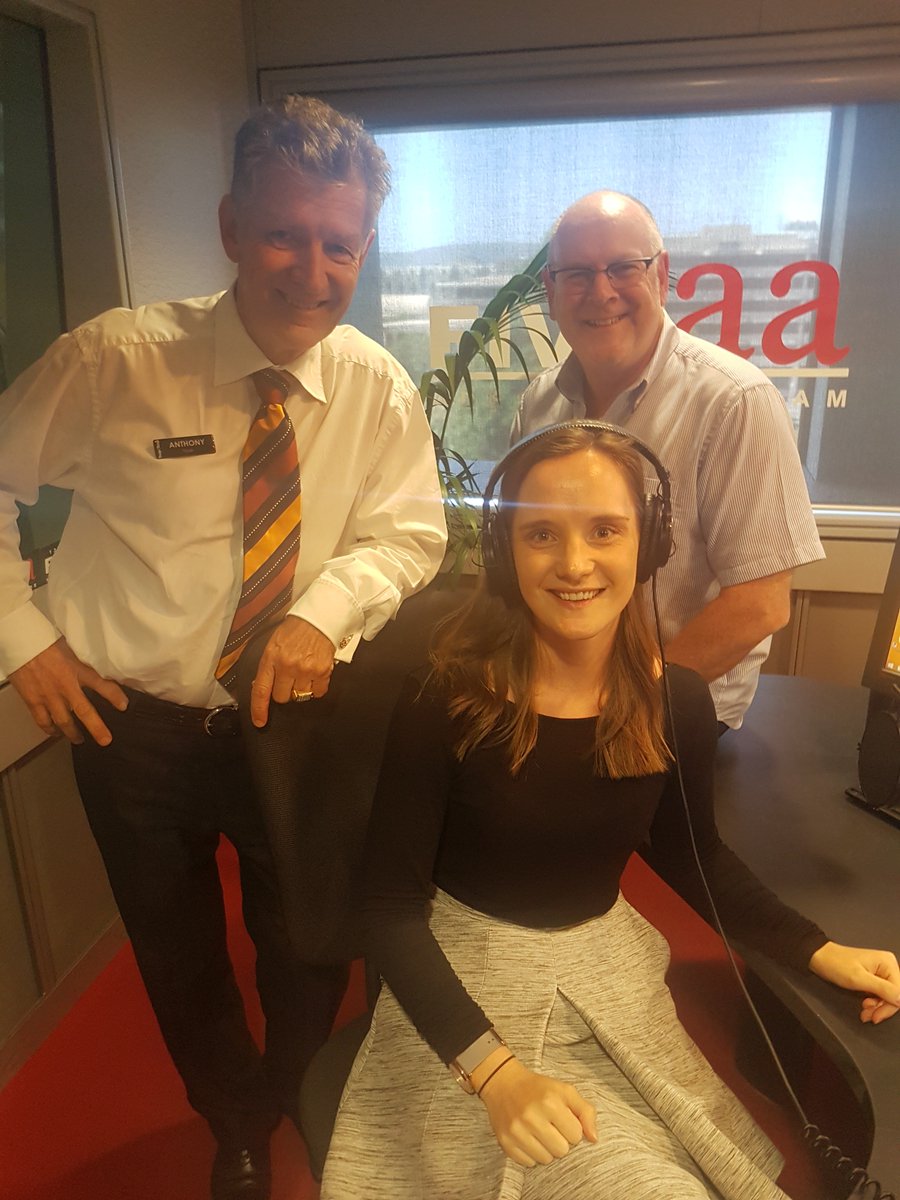 NOW: Anthony Toop and Suzannah Toop in the studio with @AlanHickey5aa for Real Estate Radio thanks to <a href="/ToopandToop_/">Toop&Toop</a> taking your calls 82230000