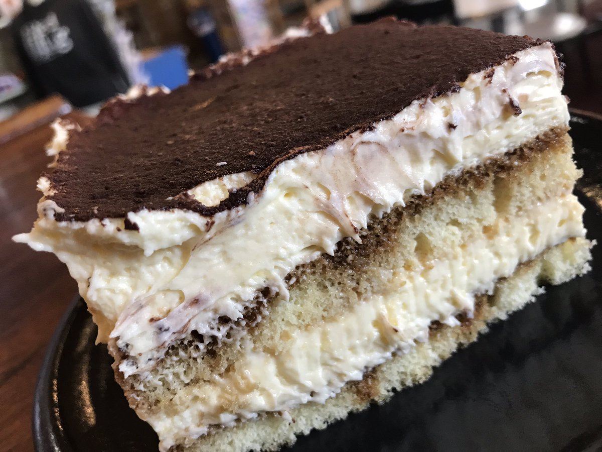 Tiramisu is back!