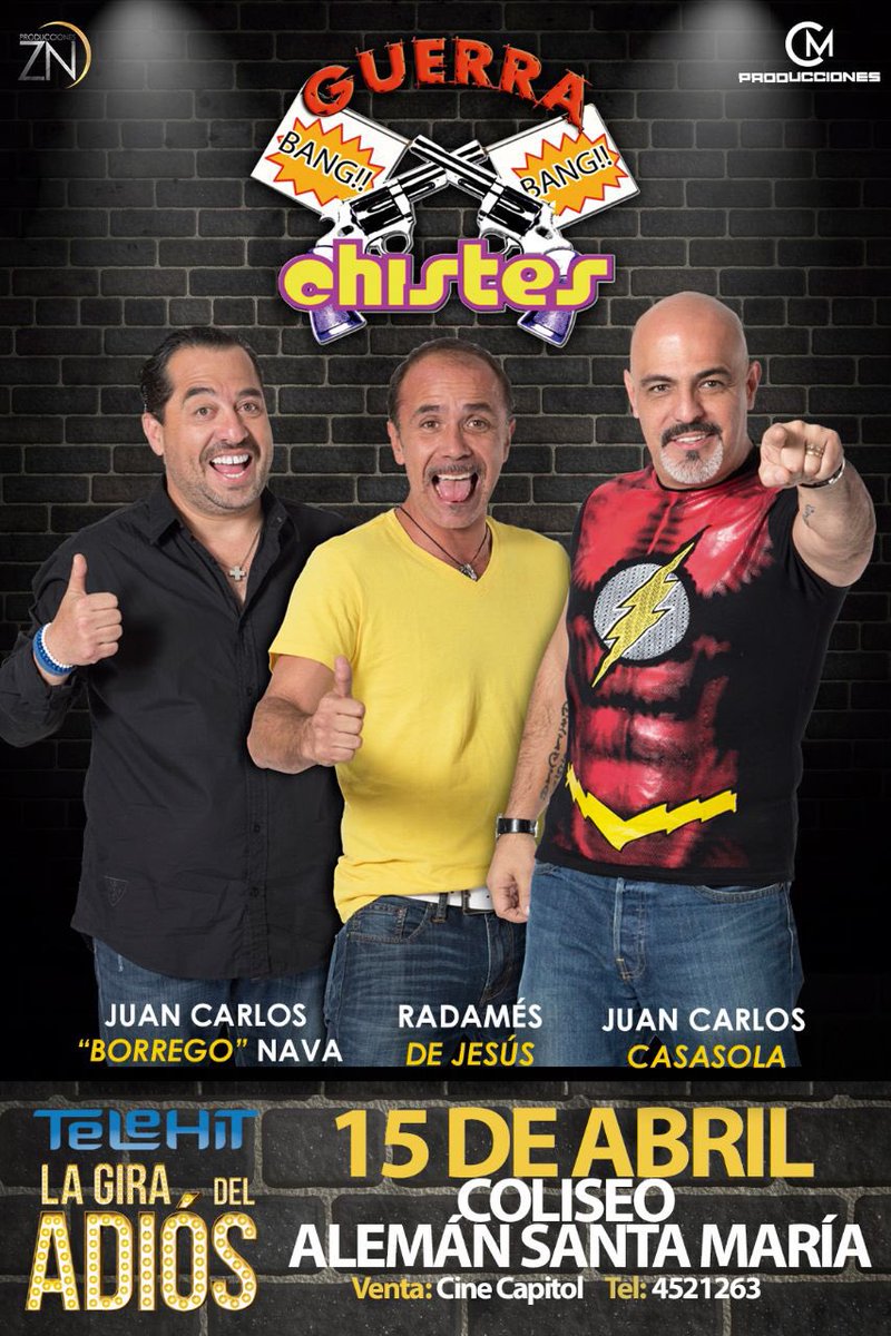 elborregonava's tweet image. Mi gente de Bolivia, es un placer saber que estaremos con ustedes por allá .. aquí las fechas 13 y 14 La Paz Bolivia y la del 15 en Cochabamba ..¡No falten!