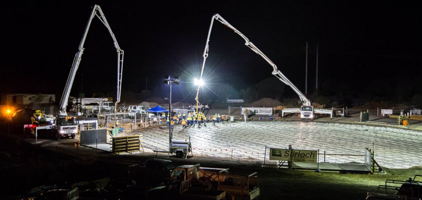 Moronbah’s water storage capacity expanded thanks to $5.295m from #BuildingourRegions. Opens early 2019 to increase drinking water and raw water storage for Moranbah bit.ly/2I8qhXf