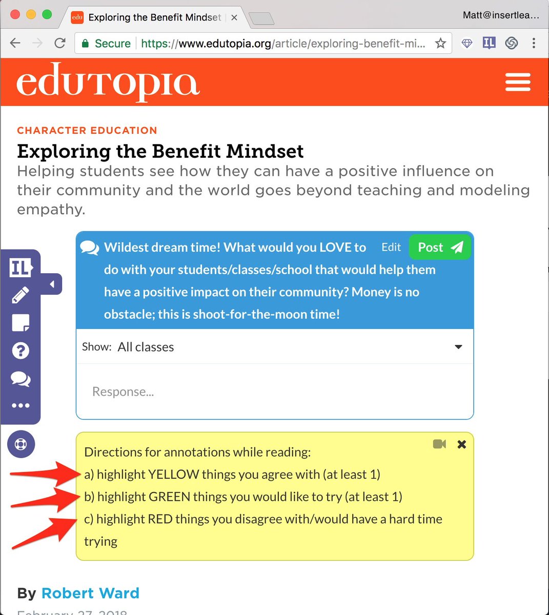 InsertLearning tweet media