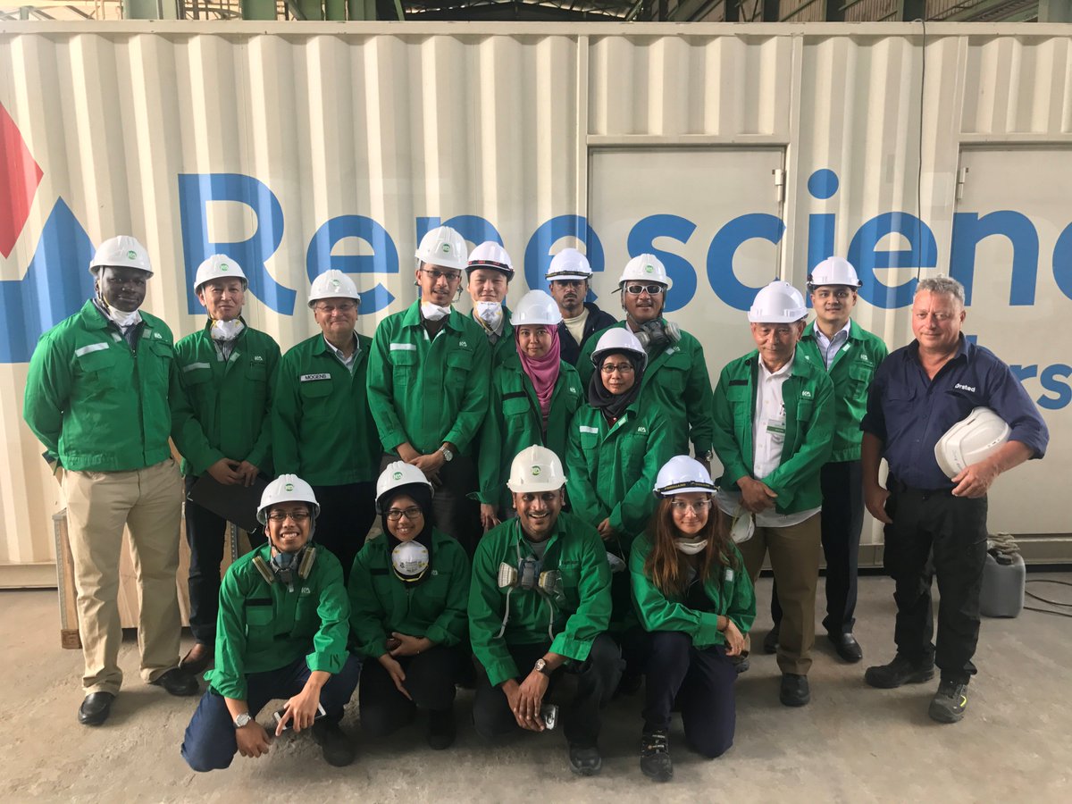 alyshaazan's tweet photo. Great day to have Govt. Agencies such as @SEDAMalaysia @OfficialMIDA @bioeconomycorp and local companies in the industry along w/reps from @DKAMBinMalaysia at @Orsted #Renescience demo campaign. We had also received guests from as far as Japan and Philippines ! https://t.co/UENGcdpCC7