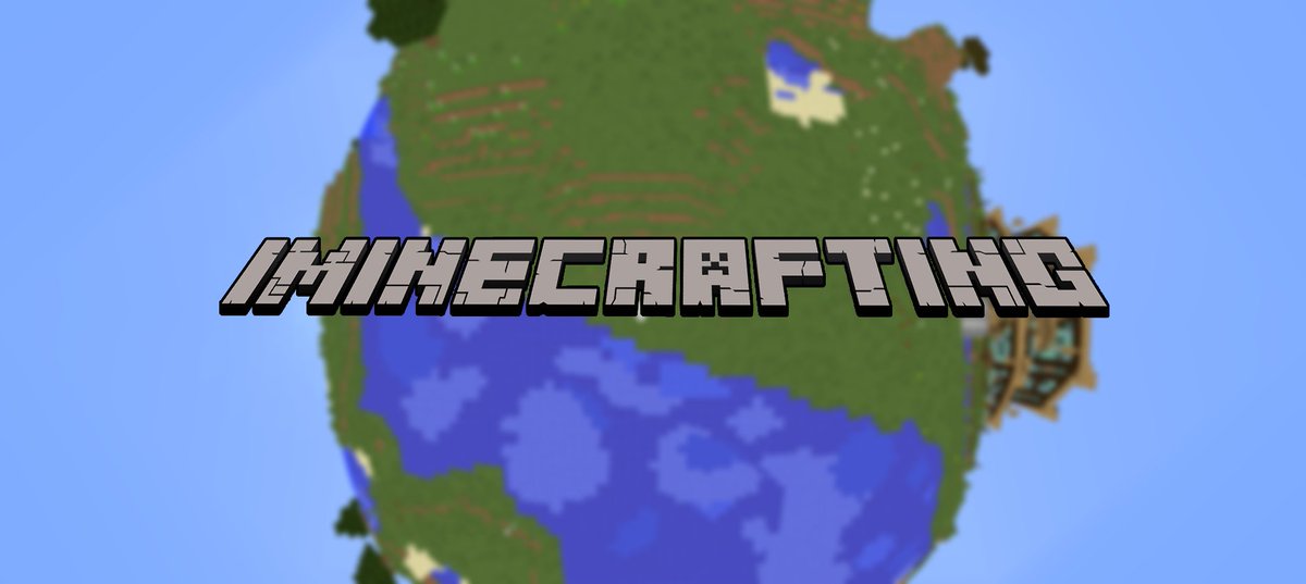 iMinecrafting tweet media