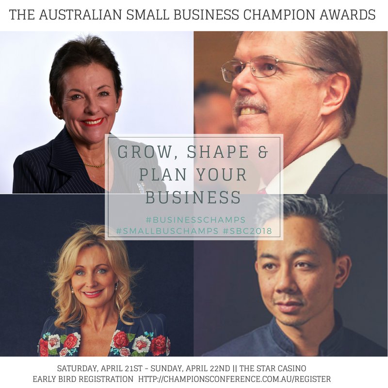 Australian Small Business Champion Conference tweet media