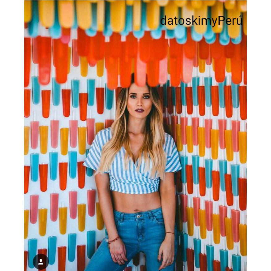 La bella y talentosa <a href="/Kimy2Ramos/">Kimberly Dos Ramos</a> subio una nueva foto instragam impactando a sus seguidores con su belleza 😍🙈❤