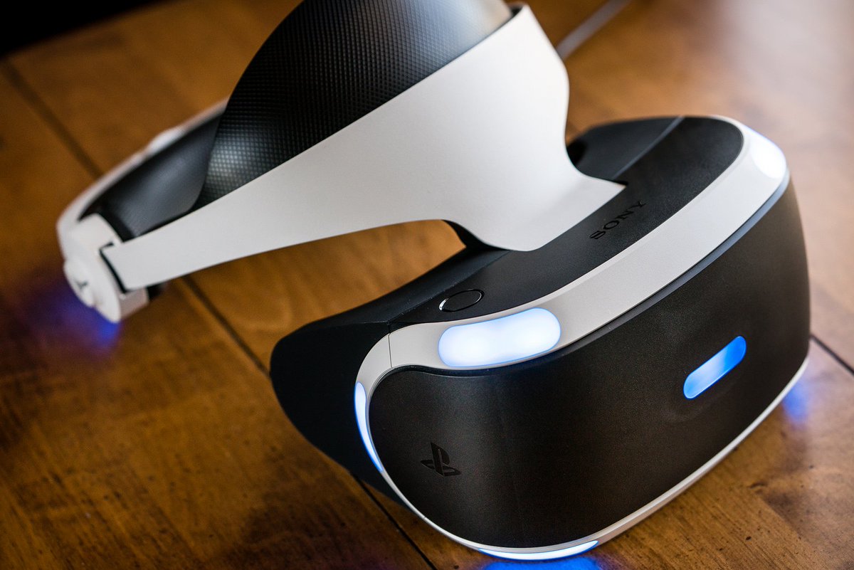 PlayStation's tweet photo. Good news for anyone who hasn't picked up a #PSVR headset yet: bundles are now available starting at $299.99 USD: https://t.co/ADqxhfAjmS https://t.co/MW9CNe53GJ
