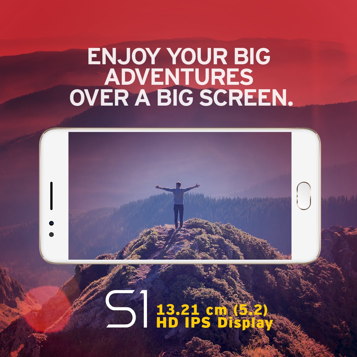 COMIO_IN's tweet photo. Your larger-than-life ambitions deserve an equally large display. Go big on flaunting. #ComioS1 #PowerToFlaunt #DontListen Kar Daal https://t.co/Ah82PMflYh