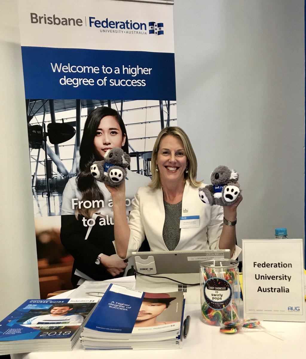 <a href="/AUGAustralia/">AUG Australia</a> now! Come chat about your future <a href="/FedUniAustralia/">Federation University</a> Brisbane Campus federation.edu.au/brisbane #feduni #fedunibrisbane