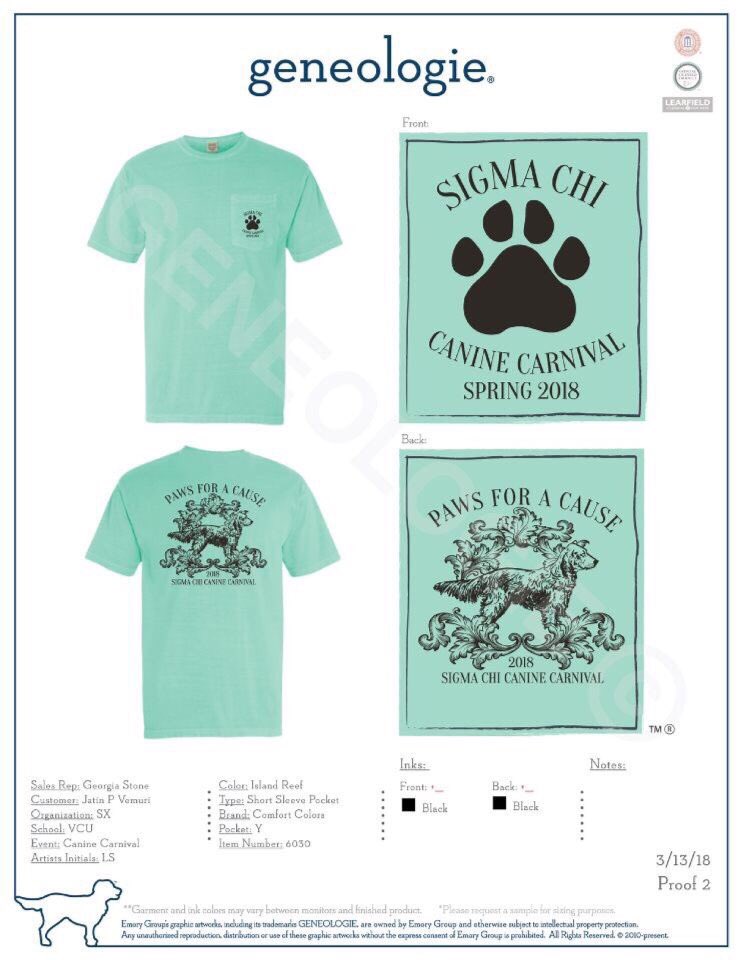 Come out on April 13th from 3-6 repping our Canine Carnival T-shirts!! #pawsforacause #caninecarnival 

docs.google.com/forms/d/e/1FAI…