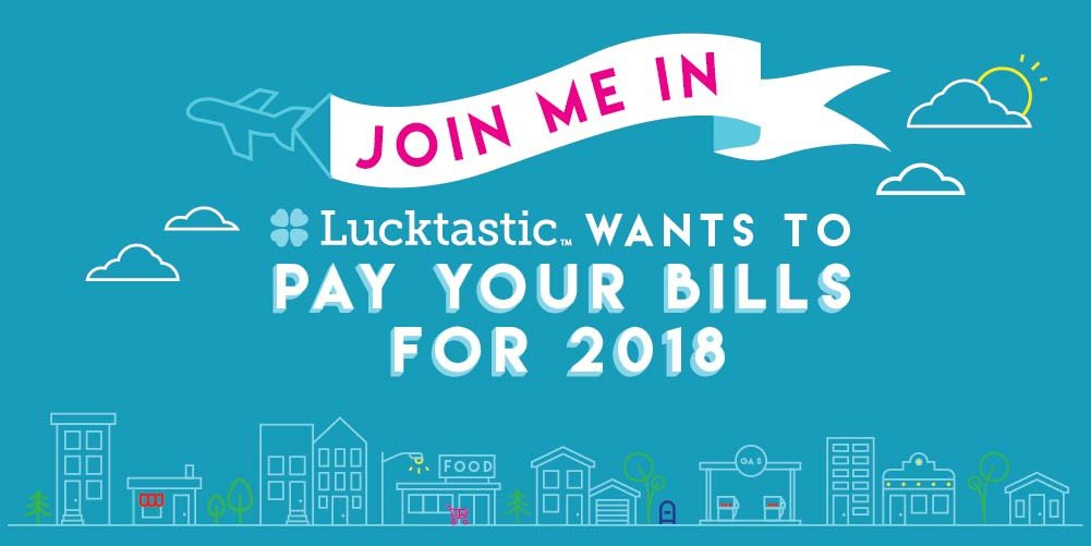 LucasSladeXXX's tweet photo. My bills would be no problem if Lucktastic Pays my Bills! https://t.co/muhbr2DeLD https://t.co/IWYssV8YPK