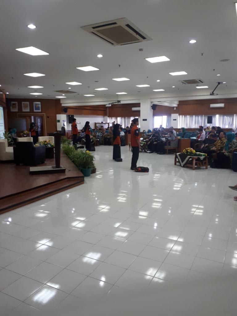 [Live Report]
28 Maret 2018

Alhamdulillah NCC mendapat tugas sebagai pengisi Safety Briefing di acara The 4th Internasional Conference of Management Sciences (ICoMS 2018)

#nccsalamemergency