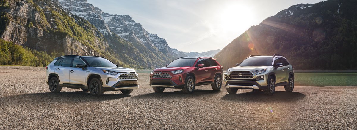 Toyota's tweet photo. #RAV4 like never before—meet the all-new 2019 Toyota RAV4 Limited, XSE HV and Adventure grades. https://t.co/KV75Sktr89 #NYIAS https://t.co/AcfWbpnmJs