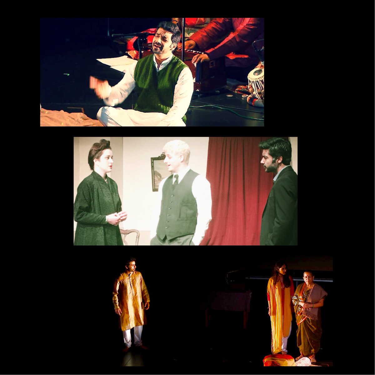| Happy World Theatre Day |

Keep creating magic on stage..

#theatre #WorldTheatreDay2018 #stage #lovefromastranger #dakotagrey #marygeraci #themusicinmyblood #meeranarsimhan #radhikamehrotra #sandipbhattacharjee #susmitabhattacharya #characters #actorslife #nostalgic #audience