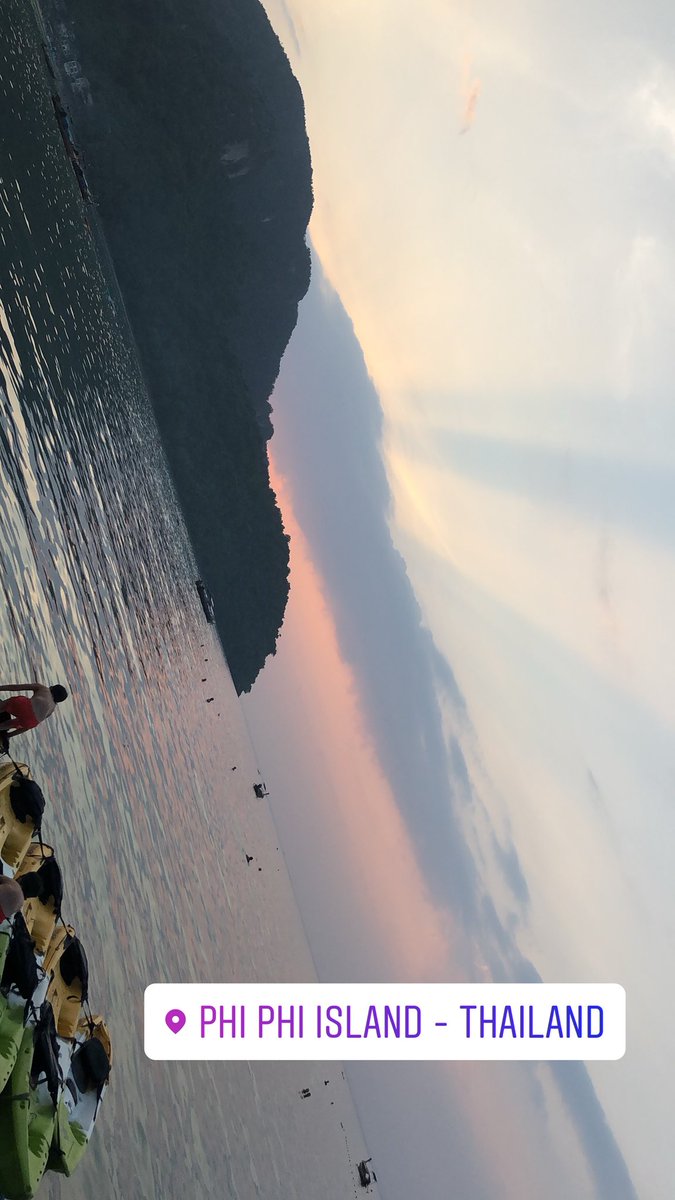 Kimber_Jean02's tweet photo. Phi Phi Islands... you may have my GoPro but we have great memories. So who’s the real winner here? https://t.co/p88pxj4EUp