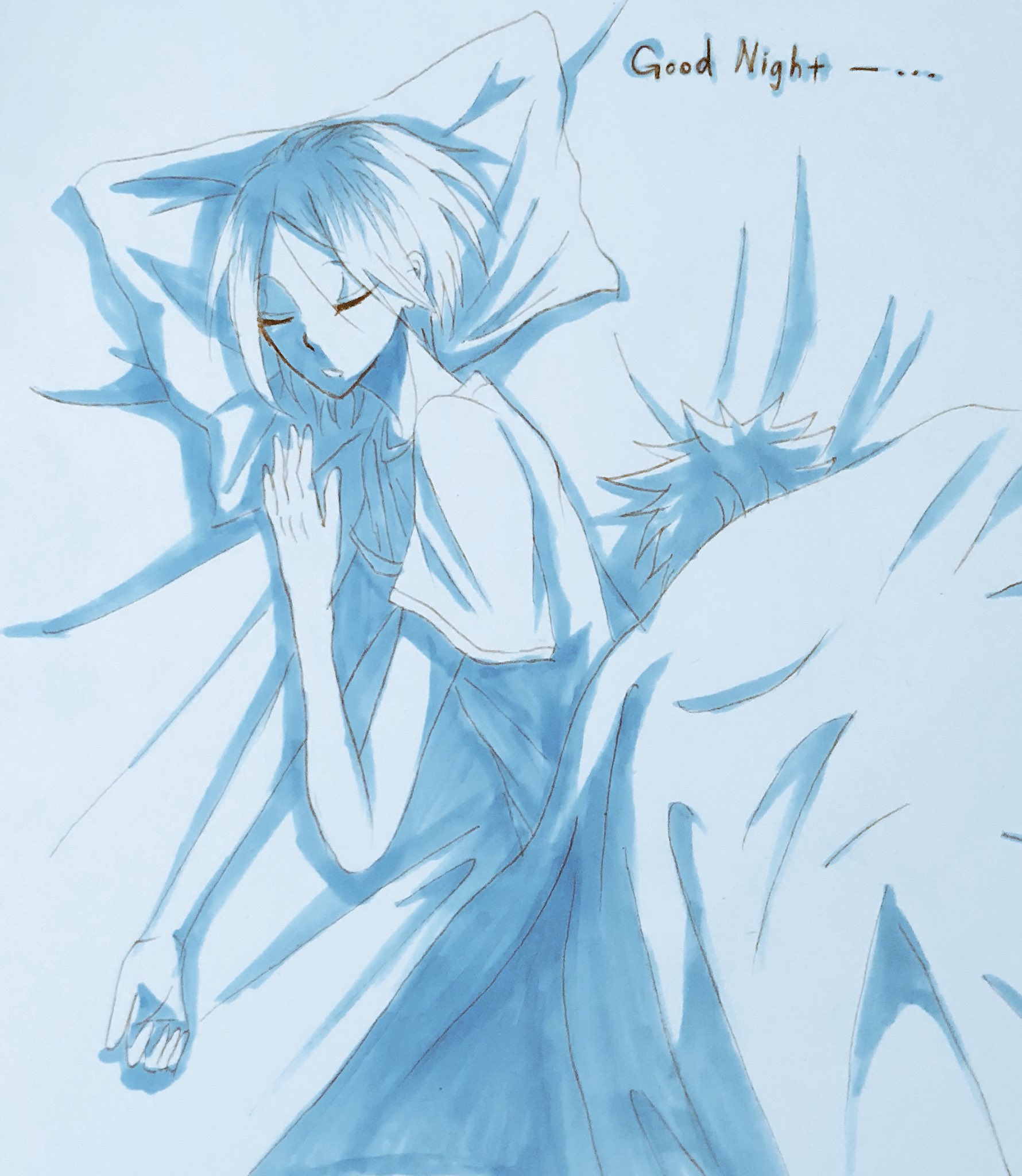 Twitter पर あのひ ごそごそ Zzzzz ハイキュー 孤爪研磨 日向翔陽 腐向け