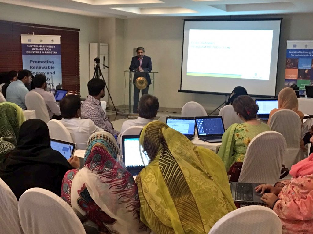 UNIDO PAKISTAN tweet media