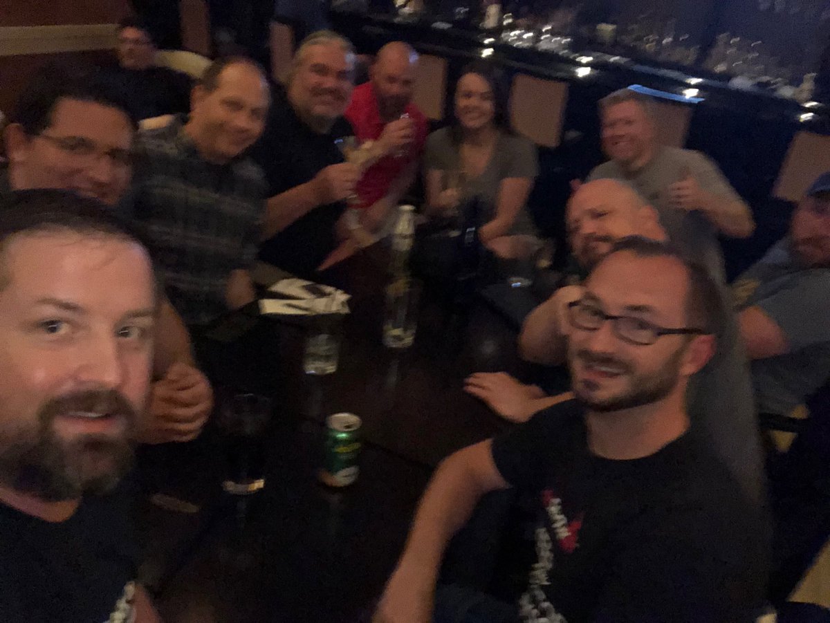tradney's tweet image. #sqlintersection great night out with @PaulRandal