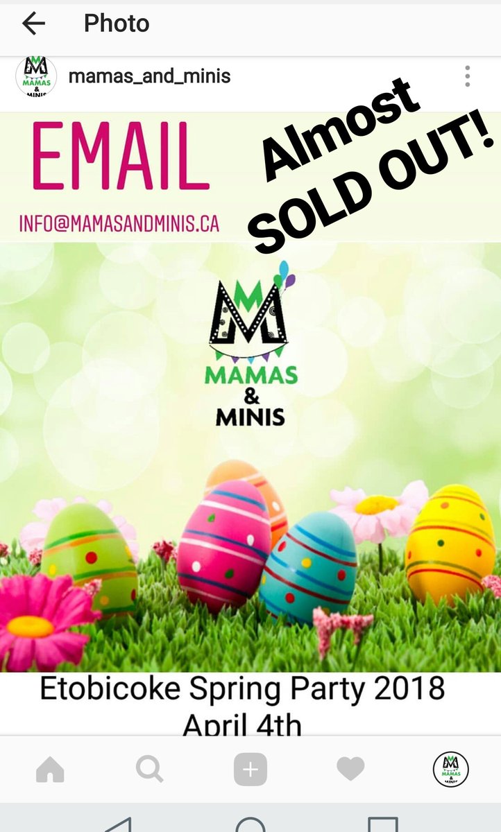 MamasandMinis's tweet photo. Getting excited for our Spring Party!!! https://t.co/mgFL7CXTCN