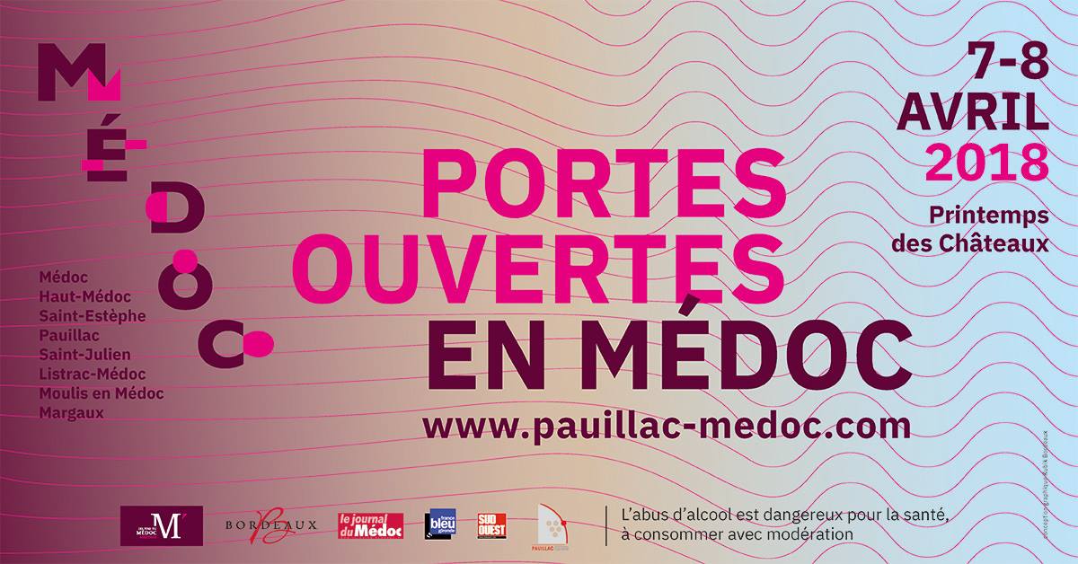 ChateauPaloumey's tweet photo. Journées Portes Ouvertes du Médoc 2018 : Château Paloumey vous accueille les 7 et 8 avril prochains ! - https://t.co/il4Yi0zWMN https://t.co/n0asaQwzlP