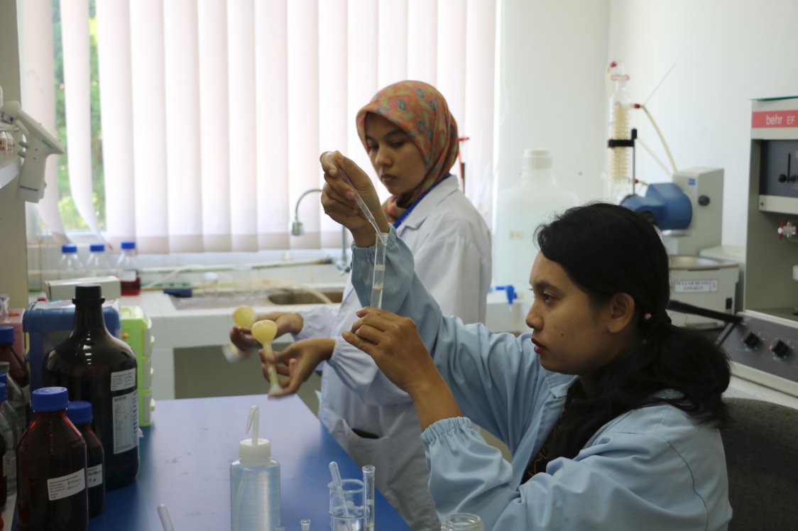BPKIL_SERANG's tweet photo. Pengujian Bersama dalam rangka Uji Banding Mutu OIKB dari PT. Trouw Nutrition dan Lab. Farmakologi LP2IL Serang dengan Parameter pengujian Vitamin B6
#kenalikkp
#budidayahebat
#proceta
#profesional #cepat #tepat #akurat
@susipudjiastuti @s_soebjakto @BudidayaKKP https://t.co/qyLv5mtqsx