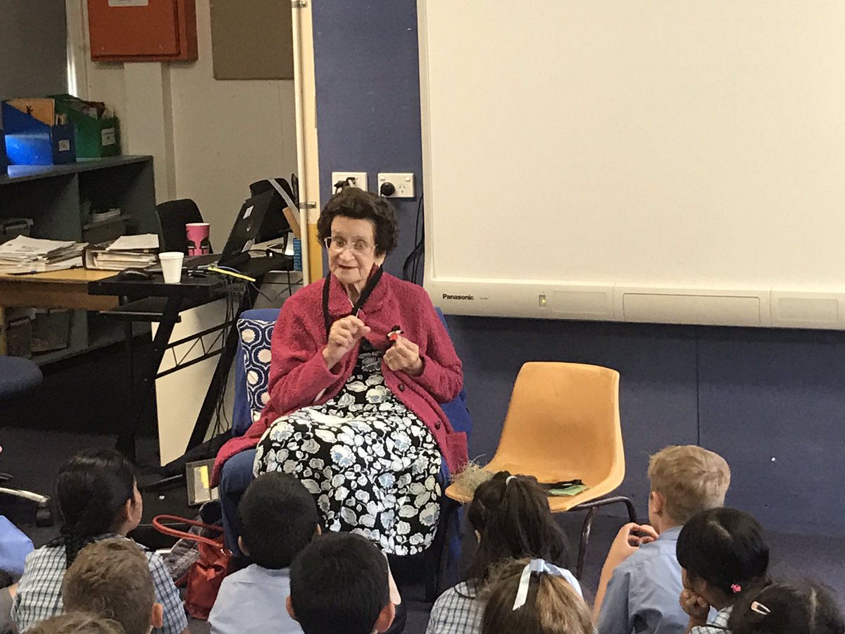 pennanthillsps's tweet photo. Miss Dwyers grandmother our special guest supporting learning in History. Year 1 and Year 2 https://t.co/pr9RCRKxQ6