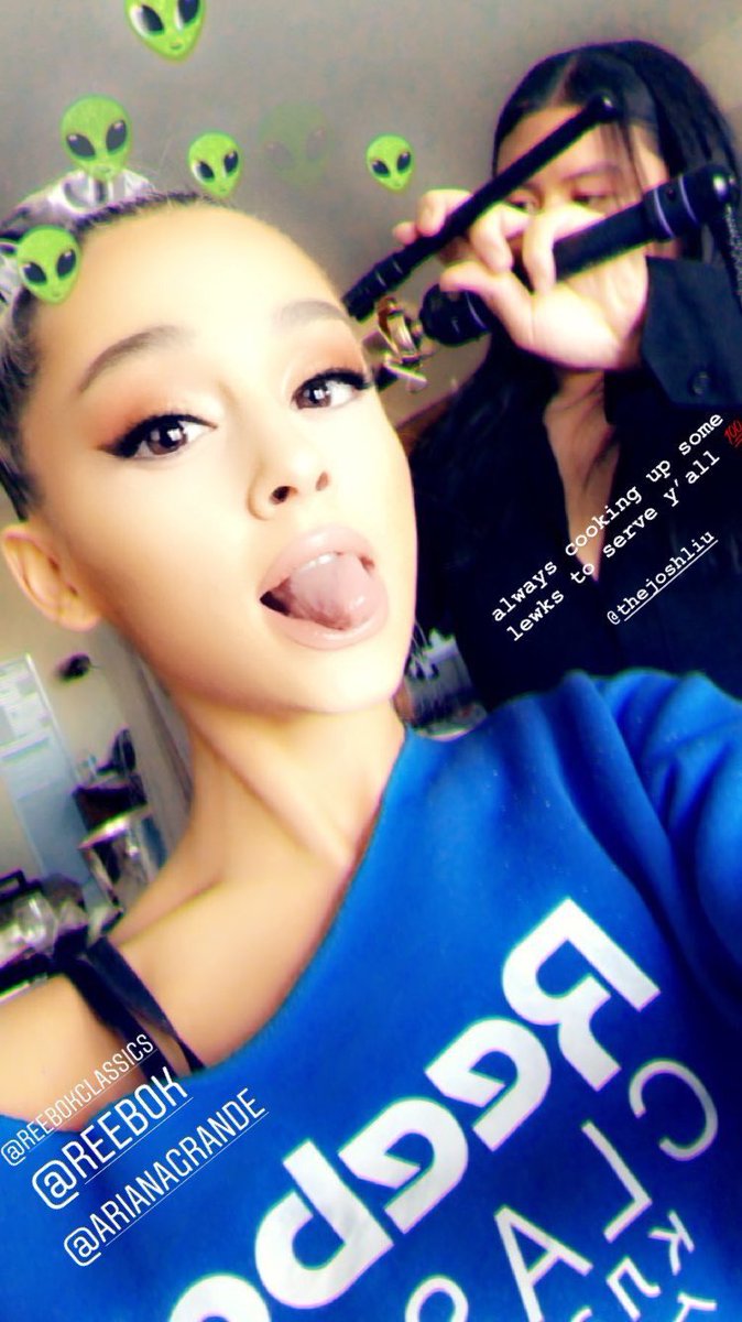 ariana reebok instagram