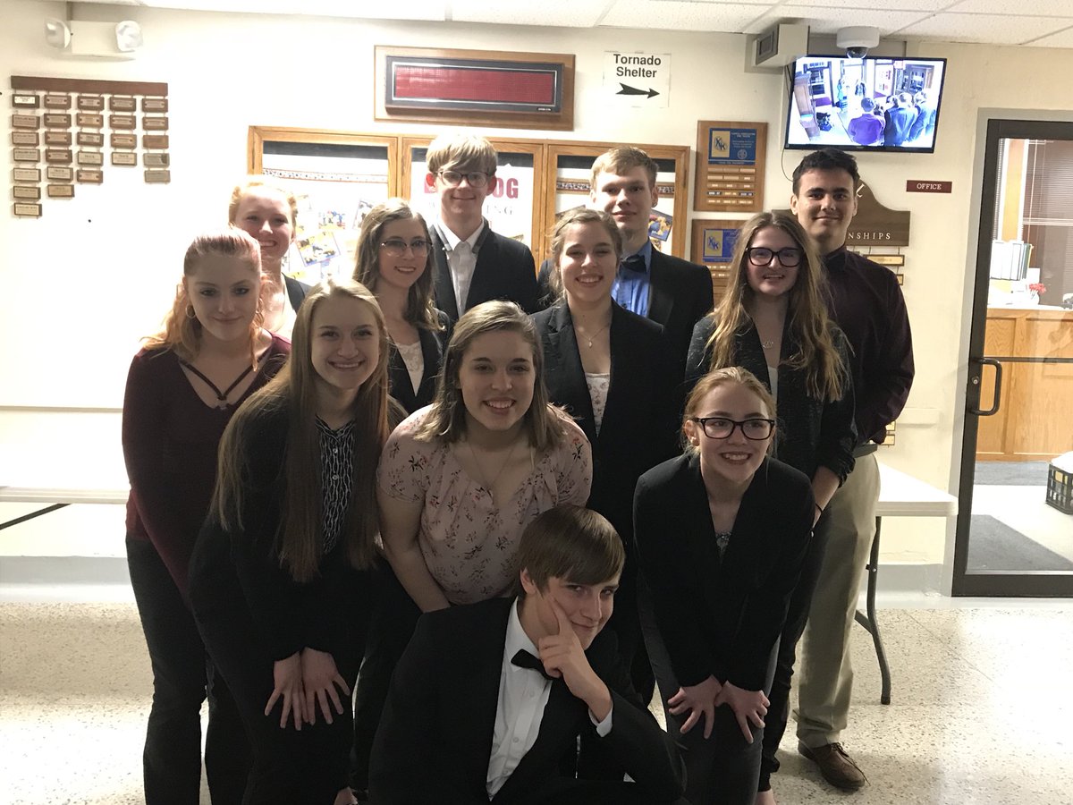 Elissa_Ternes's tweet photo. Plainville High Forensics has twelve finalists and a second place finish at Osborne.  I am so honored to work with a great team! https://t.co/boR45mtHpd