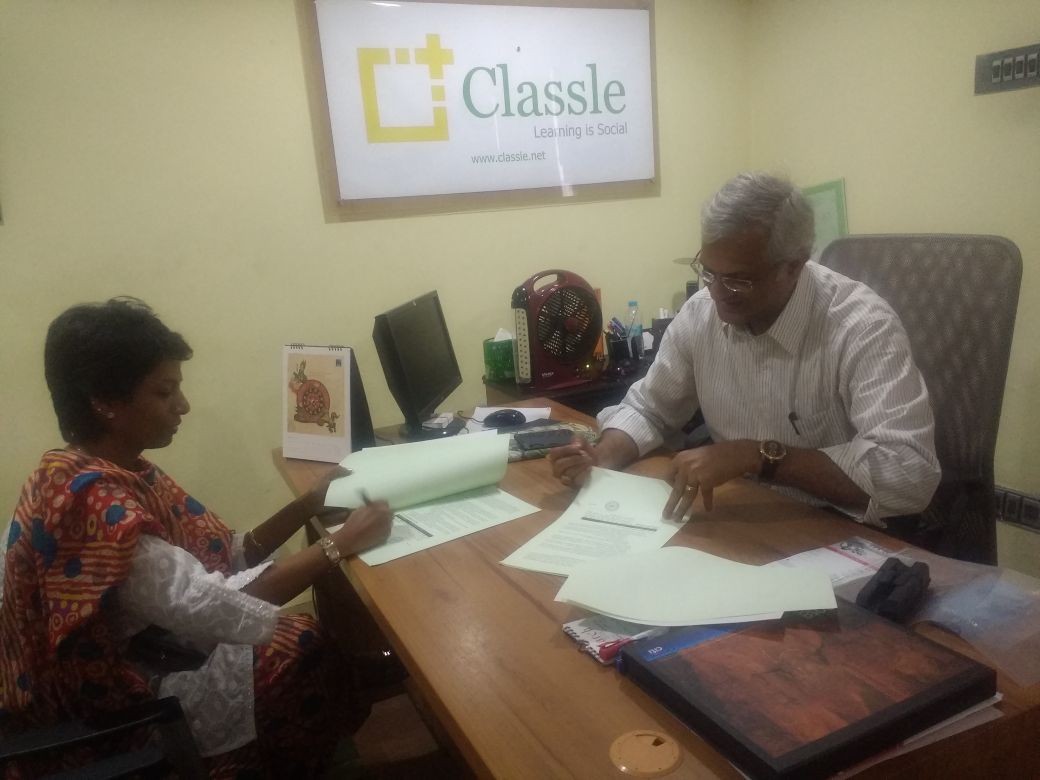 IamVaidy's tweet photo. Classle (https://t.co/Xn7dc9Om4H) and SEHPL (https://t.co/bU47JVwRWI) partner to create Next Gen Healthcare Professionals. @classletweets @SEHPL @DrSharmilaAnand https://t.co/H1uZoOKyGd