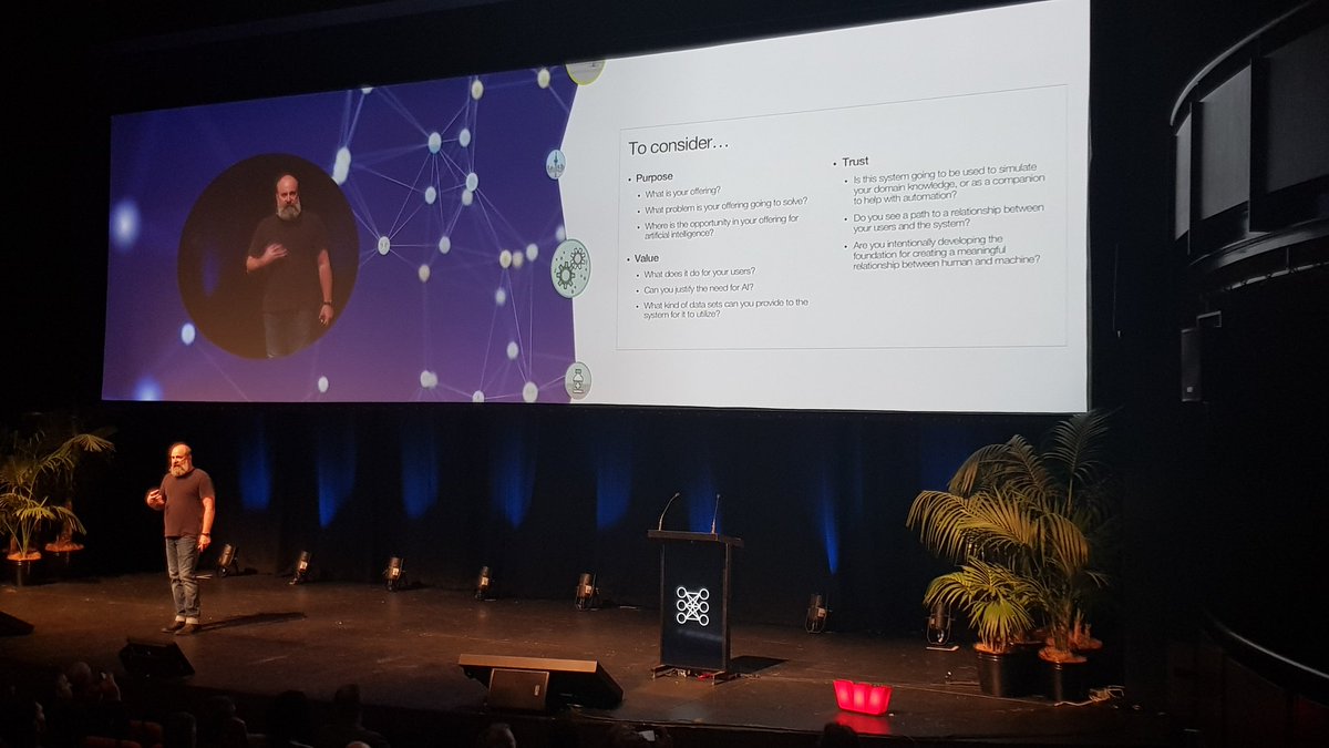 Barend_Nel's tweet photo. Great talk by @Adam_Cutler #AIDay https://t.co/rikq0ggzW5