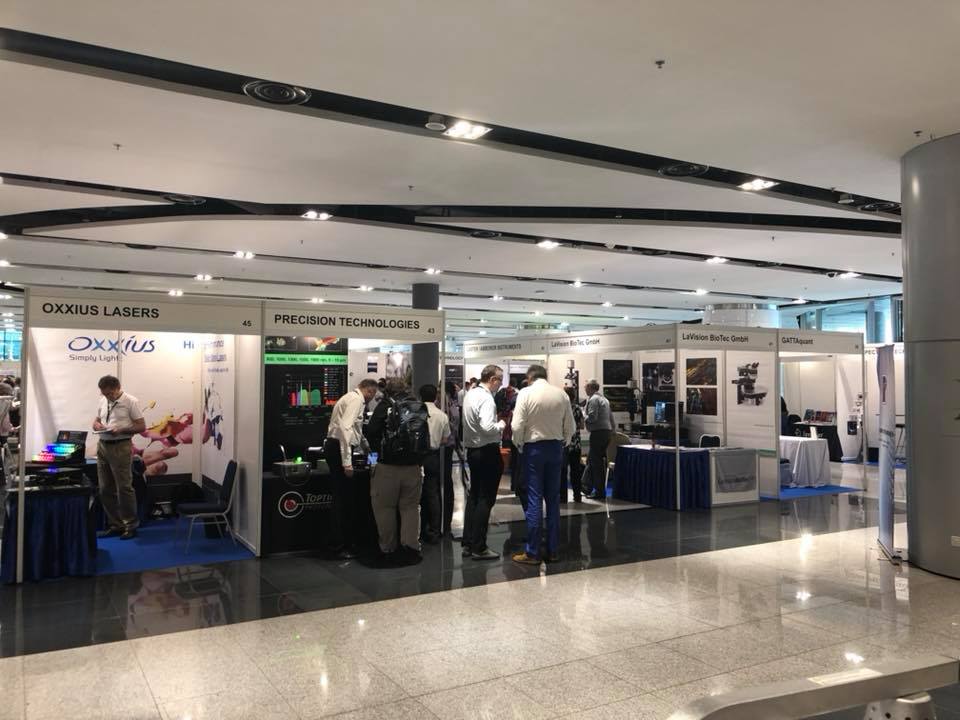 This year we had 62 booths! We do hope to welcome you all again at a future #Focusonmicroscopy! Thanks for the support :-) #FOM2018