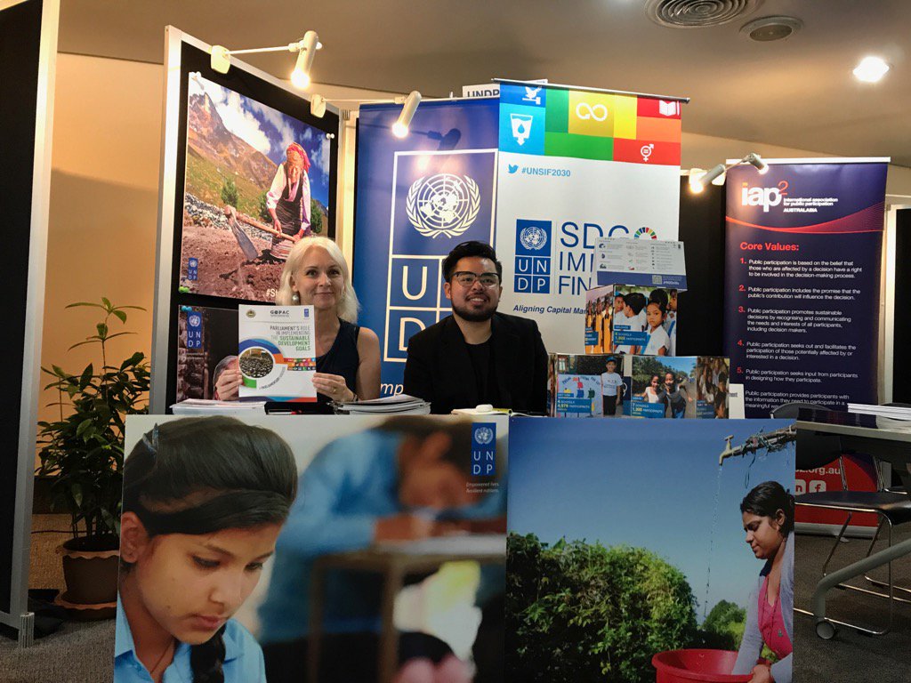 Hannie Meesters (@hanniemeesters) on Twitter photo Sharing SDG good practices & knowledge at #APFSD <a href="/UNDPasiapac/">UNDP in Asia and the Pacific</a> <a href="/GoragodC/">Goragod Chamgamon</a> <a href="/tiinajp/">Tiina J Palu</a> Stop by our booth! Sharing SDG good practices & knowledge at #APFSD <a href="/UNDPasiapac/">UNDP in Asia and the Pacific</a> <a href="/GoragodC/">Goragod Chamgamon</a> <a href="/tiinajp/">Tiina J Palu</a> Stop by our booth!
