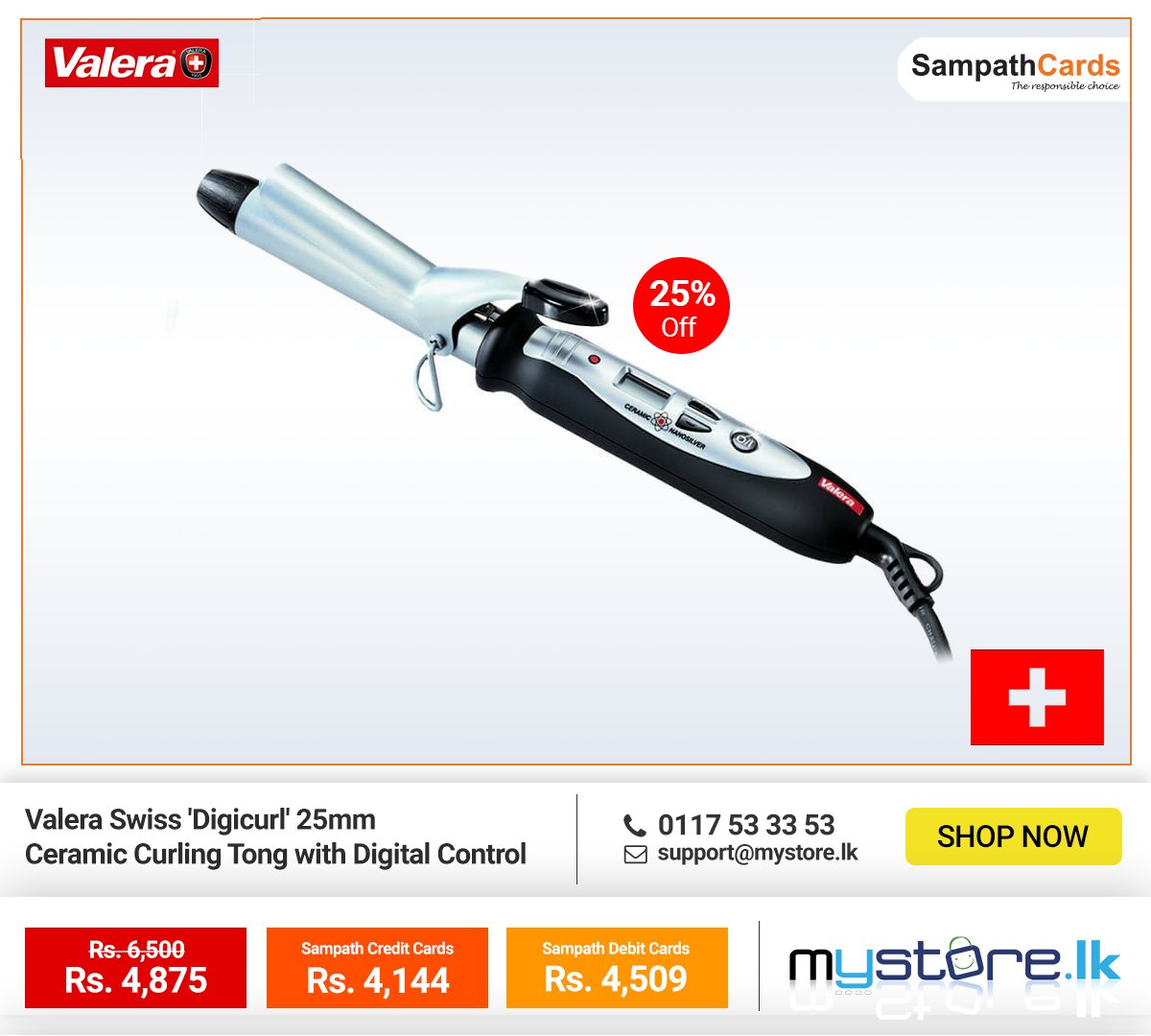 mystorelk's tweet photo. Create bouncy, classic curls with this 25mm #Curling Tong that features a variable digital #temperature control and the best in class ceramic coating plates for a smooth function and ultra fast heat up: https://t.co/6G3drXbQaR https://t.co/nV1oMkp1Gr
