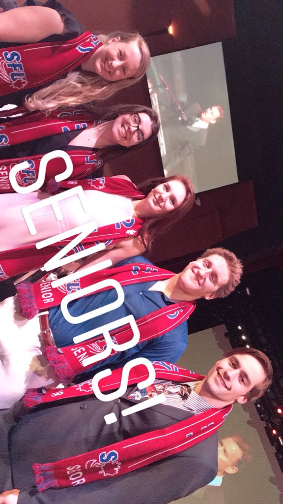SFU_Swim's tweet photo. SFU Swimming Award winners included. Katrina Heinonen: Top 10 Scholar-Athlete (6th Place) with a 3 semester cumulative GPA of 3.86
🏆Women’s Swimming: highest fall semester GPA 3.29!
Congratulations to all the winners and nominees!
#Swimming #NCAAeh #TrueNorthRising #goclango https://t.co/JEZ0CdEldP