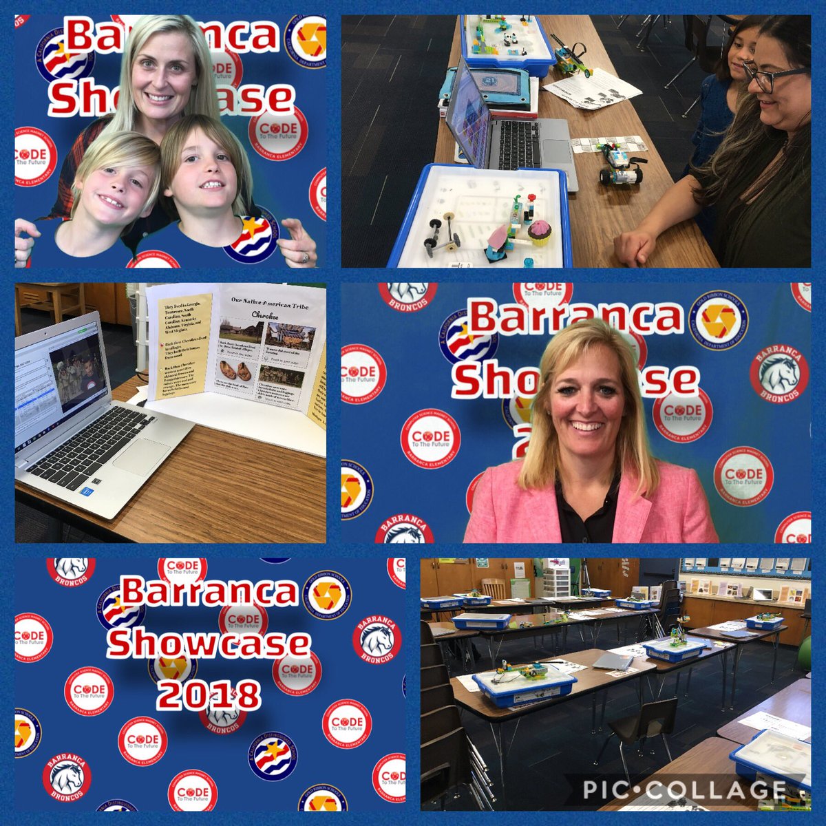 AprilBuege's tweet image. Fun with #GreenScreen #hyperduino and #LEGO WeDo during our #Barranca Showcase! Missed so many action shots because my phone was on the tripod! 🙃 @covinavalleyusd @hyperduino @LEGO_Education @barrancabroncos