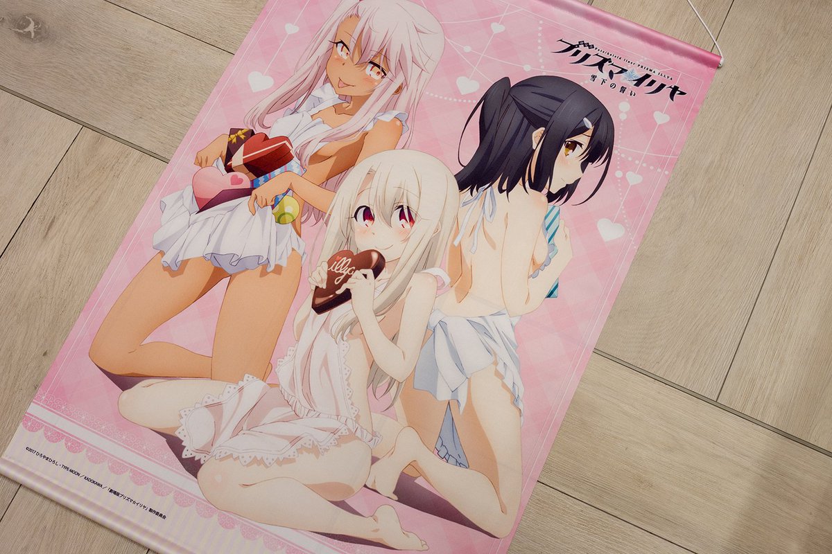 B2タペストリー】 《予約販売限定》2018年4月1日(日)まで イリヤ達の